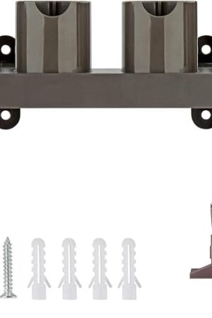 YYSU Accessories Holder for Dyson - Attachment Holder Docking Station for Dyson GEN5 V15 V12 V11 V10 V8 V7 Vacuum Cleaner (6 Storage Sockets)