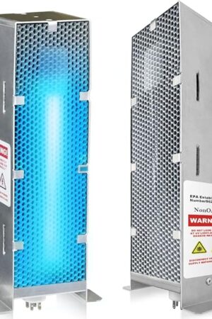 Air Scrubber Advanced Photocatalytic Oxidation (PCO) 9 Inch Replacement Cell and Üν Bulb, Ozone Free Suitable for ActivTek InDuct 2000, A1013A, A1013C, A1013P, A1013Q, A1013U, 1 Pack