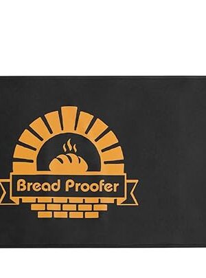 Bread Proofer Bread Dough Starter - 59°F - 140°F Adjustable Temperature Dough Proofer with Thermostat Control Bread Warming Mat