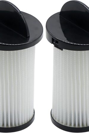2 Pack HEPA Replacement Vacuum Pre-Motor Filter Compatible with Eye-Vac Series Home, Pro, Pet, Air and Plus, Also Compatible with NeoVac Elite- Touchless Stationary Vacuum, Compare to Part # EV-PMF