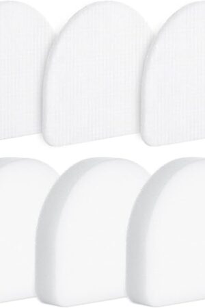 3Pack AZ4002 Foam & Felt Filter Kit for Shark Power Detect Upright Vacuum AZ4000 AZ4002 AZ4000C AZ4002W, Replace Part XFFKAZ4000
