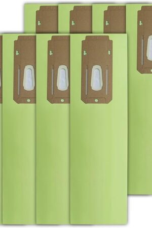 8 Pack Vacuum Bags Replacement for Oreck Type CC XL XL2 XL7 XL21 Upright Vacuum Cleaners, Fit for All Oreck XL Upright Vacuums, Replaces Part # CCPK8DW, CCPK8, AK1CC6A