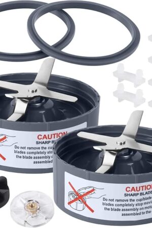 2-pack NutriBullet Replacement Parts Extractor Blade Fits NutriBullet 600w Pro 900w Blender