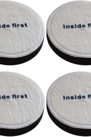 4-sets E0202 Pre-Motor Foam Filters Compatible with Eureka Powerspeed NEU180, NEU180B, NEU180C, NEU182A, NEU12CT, NEU186, NEU188,NEU188A, NEU190, NEU192A, HDUE2CR Vacuums