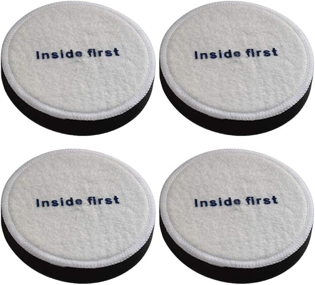4-sets E0202 Pre-Motor Foam Filters Compatible with Eureka Powerspeed NEU180, NEU180B, NEU180C, NEU182A, NEU12CT, NEU186, NEU188,NEU188A, NEU190, NEU192A, HDUE2CR Vacuums