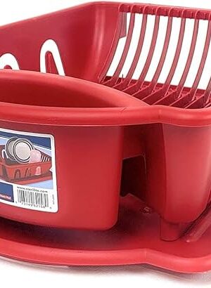 2pc ultra sink set red