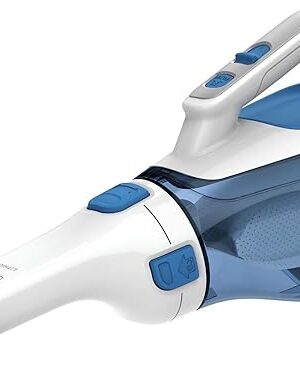 BLACK+DECKER dustbuster Handheld Vacuum, Cordless Car Vacuum Portable 12V, with Rotating and Extendable Nozzle (HHVI320JR02)