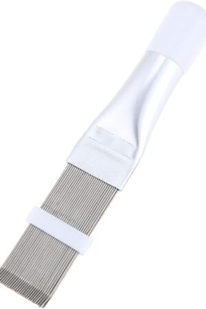 Air Conditioner Fin Comb, AC Condenser Fin Straightener Cleaner Evaporator Radiator Fin Cleaning Tool