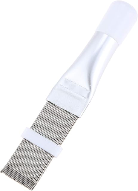Air Conditioner Fin Comb, AC Condenser Fin Straightener Cleaner Evaporator Radiator Fin Cleaning Tool