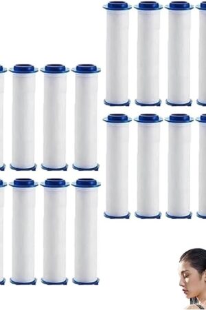 10/20 Pcs Ion Drops Shower Head Filters, Filtered Showerhead, PP Cotton Filter Cartridge, Suitable for Various Specifications of Shower Heads (20 Pcs, 2.95 inches)