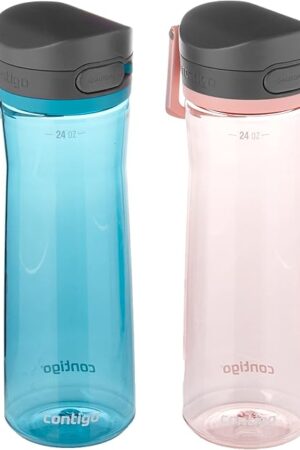 Contigo Jackson 2.0 Tritan Water Bottle with AUTOPOP Lid 24 Oz. 2- Pack