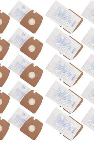 20Pcs Replacement for Eureka 3670 & 3680 MM Vacuum Bags,and Replacement Vacuum Bags Part # 60295, 60296, 60297