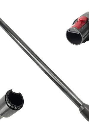 ATXKXE Extension Wands Tube Compatible with Dyson V12 Detect Slim, V10 Digital Slim Cordless Vacuum Cleaner, Extension Vacuum Replacement Parts Fit for Dyson, Gray