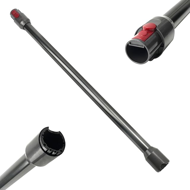 ATXKXE Extension Wands Tube Compatible with Dyson V12 Detect Slim, V10 Digital Slim Cordless Vacuum Cleaner, Extension Vacuum Replacement Parts Fit for Dyson, Gray