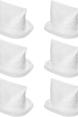 6PACK HNVCF10 Vacuum Filter for Black and Decker Handheld Vacuum,Compatible with HNVC215B10,HNV215B12,HNVC215BW52,HNVC115J06,HNVC115B22,HNVC220BCZ01, HNVC220BCP07