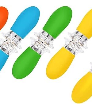 Corn Holders, AUGSUN 10Pcs/5 Pairs Corn Cob Holders Stainless Steel Corn on The Cob Holders BBQ Fork Skewers for Home Cooking Parties Camping