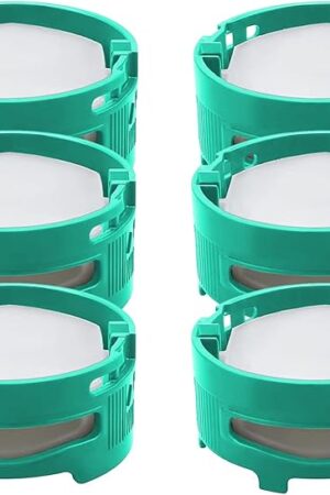 6 Pack Replacement for Shark Odor Neutralizer Cartridge AZ3002 HZ3002 Accessories Replacement for Shark Vacuum Cleaner Odor Neutralizer And air Purifier HP302. -1541fc3000 Fragrant odor (6)