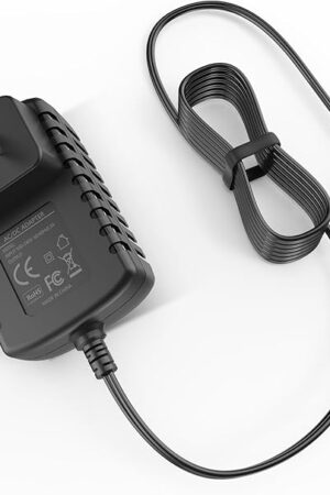 Charger for Shark Cordless Hard Floor Vacuum Mop Replacement for Shark VM252 VM252C QM250 VACMOP Pro Cordless Hard Floor Vacuum Mop Magnetic Charger Power Cord