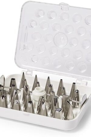 Ateco Cake Decorating Set, 29 Piece, Plastic,