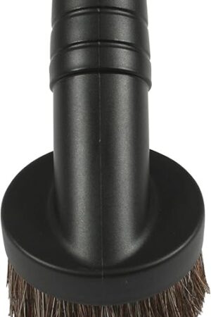 Cen-Tec Systems 60638 Vacuum Attachment, 1.50" Dust Brush, Black