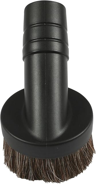 Cen-Tec Systems 60638 Vacuum Attachment, 1.50" Dust Brush, Black