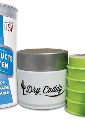 DryCaddy by Dry & Store | DryCaddy Drying System - Protection Against Moisture Damage for Hearing Aids, Cochlear Implants and Other Electronic Instruments