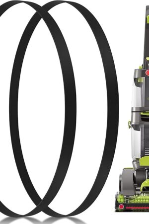 440005536 Replacement Belts for Hoover Dual Power Max Carpet Vacuum Cleaner FH51000,FH51001,FH51002,FH51010,FH54010,FH51000RM,FH51000NC,FH51001,FH54000 Easy to Install,Durability(Pack of 2)