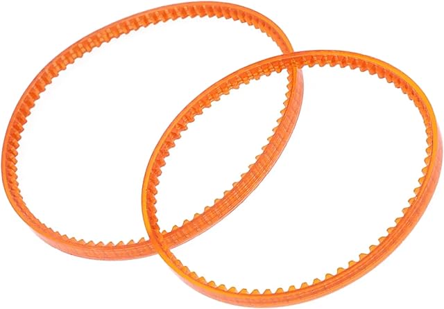 2Pcs Belt for Cotton Candy Machine Spare Part Replacements Candy Floss Machine Spare Parts MB360
