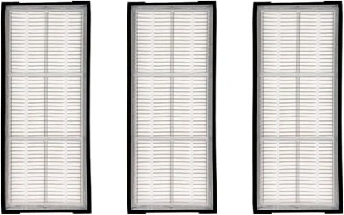 (3 Pieces) S8 HEPA Filter Compatible with Roborock S7, S7 Max Ultra, S7 MaxV Ultra, S7 MaxV Series, S7 MaxV plus, S7 plus, S7 pro ultra, S8, S8+, Q5, Robot Vacuum Cleaner Filter Accessories