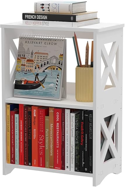 Small White Side Table End Table Nightstand Bedside Tables
