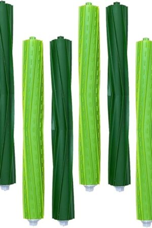 4 Set Multi-Surface Rubber Brushes,Replacement Parts Fit for iRobot Roomba s9 (9150) s9+ s9 Plus (9550) s Series Vacuum Cleaner
