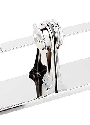 Winco TTH-2 Double Roll Toilet Tissue Dispenser, Steel,Medium