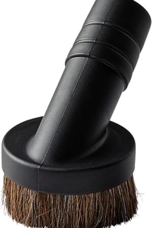 1 1/2" inch Backpack Vacuum Dust Brush Attachment Compatible with ProTeam, Powr-flite, Sanitaire, Tornado, Clarke, Electrolux, Tenant, Rubbermaid, Prolux, Hoover, Bissell, and others