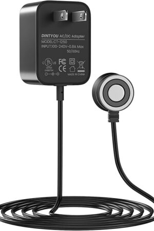 Charger Compatible with Shark Vacuum Cleaner VM252 VM252C QM252 VM251 VM250 Cordless Hard Floor Vacuum Mop Magnetic Power Cord Adapter