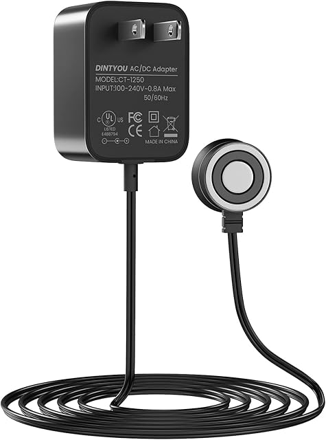 Charger Compatible with Shark Vacuum Cleaner VM252 VM252C QM252 VM251 VM250 Cordless Hard Floor Vacuum Mop Magnetic Power Cord Adapter