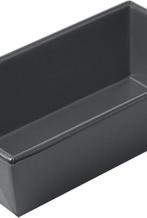 Chicago Metallic Professional 1-Pound Non-Stcik Loaf Pan, Perfect for pound cakes, meat loafs and more! Measures 8.5-Inch-by-4.5 Inch