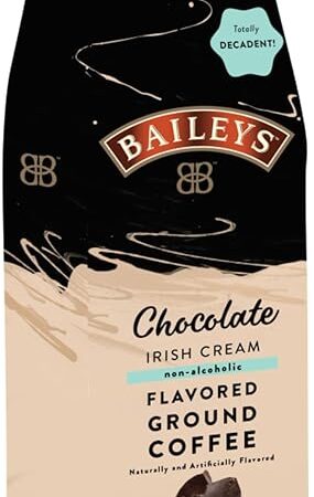Baileys Chocolate Irish Cream Flavored Medium Roast Ground Coffee - 10oz Bag
