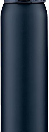 Zojirushi (ZOJIRUSHI) Water bottle direct drinking [One-touch open] Stainless mug 600ml Navy SM-SF60-AD