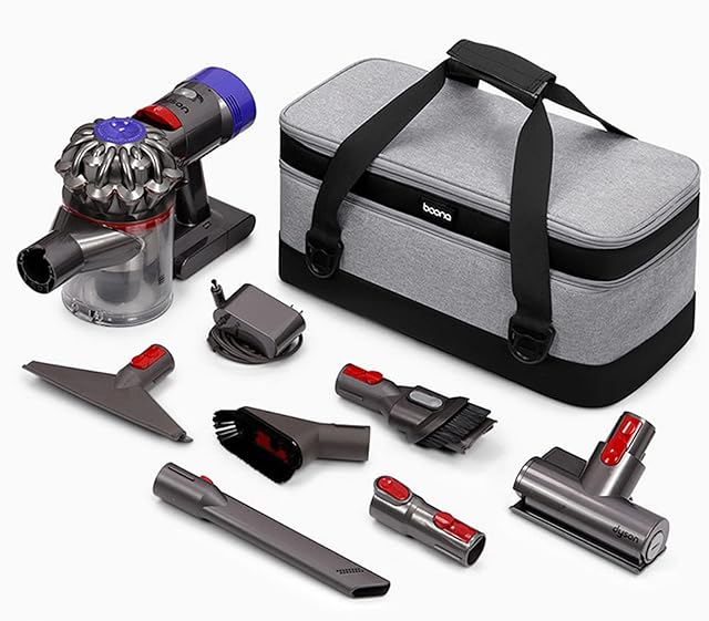 Vacuum Cleaner Accessories Storage Bag,D-yson V7 Handheld Vacuum Cleaner Tool Accessories Storage Bag