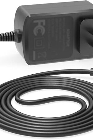 Charger Fit for Bissell 1984 AirRam Stick Cordless Vacuum 2144 1985 19841 1984C 2524 2151A K12S270050U Power Cord