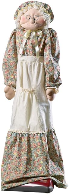 Collections Etc Grandma Upright Vacuum Cleaner Cover