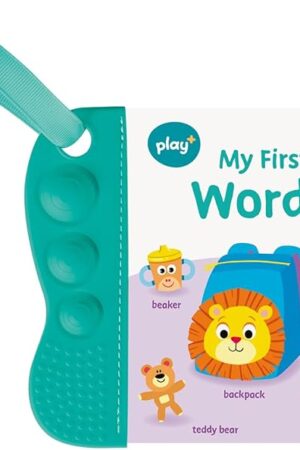 The Ravensburger Play+ Flip & Pop - First Words | Early Learning Book | Interactive Pop-Its & Durable Design