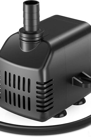 6017050 Evaporative Cooler Pump with 3 Pin Connector, Replacement Pump For Use with Models: MC18M, MC18V, MC17