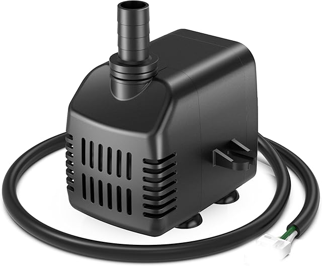 6017050 Evaporative Cooler Pump with 3 Pin Connector, Replacement Pump For Use with Models: MC18M, MC18V, MC17