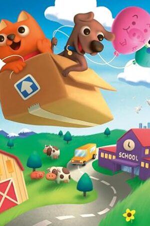 The Ravensburger We’re Flying! - 35 Piece Jigsaw Puzzle for Kids | Whimsical Design | Family-Friendly Fun | Encourages Imaginative Play