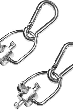 Bitbat HVAC Tools Locking Cap Keys 2-Pack for R22 and 410A Refrigerants, Multi-Function Triple Key Tool for Vacuum Caps, Tamper-Resistant, Essential HVAC Service Hand Tools