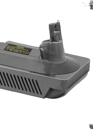 Adapter Convert for DeWalt 20V 60V Battery Compatible with Dyson Vacuums (Convert for DeWalt 20V to V10 Battery)