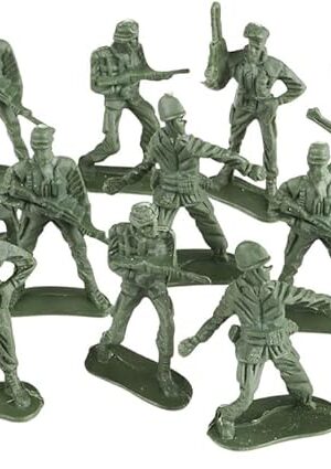 The Rhode Island Novelty Classic Toy Soldiers in Assorted Poses | 144 Pieces