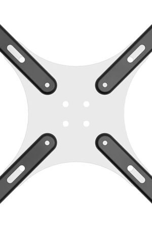 VESA Extension Mount Adapter Brackets Kit for Screens 32 to 55 inch LCD LED TV, TV Mount Steel Conversion Plate for VESA up to 400x400mm