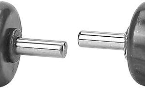 1 Pair Soleplate Wheels Replacement Compatible with Dyson V6 V7 V8 V10 V11 Direct Drive Cleaner Head Rollers Parts